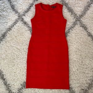 Adrienne Vittadini red dress